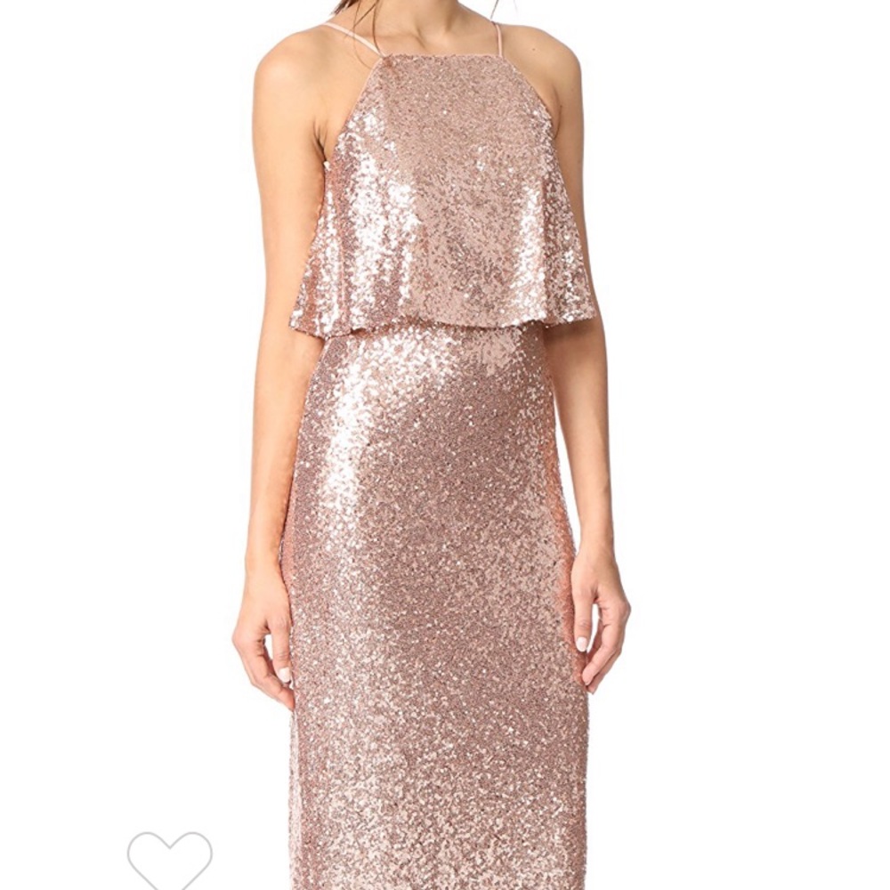 Theia Azelea Sequin Dress